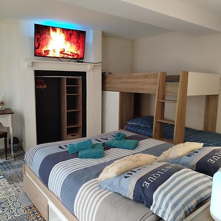 Gite Quai N 10 Saint-Valery-en-Caux Exteriör bild