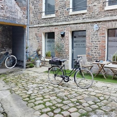 Gite Quai N 10 Saint-Valery-en-Caux Exteriör bild
