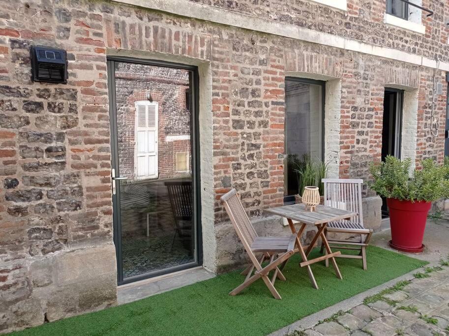 Gite Quai N 10 Saint-Valery-en-Caux Exteriör bild