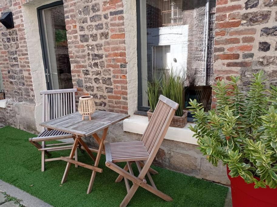 Gite Quai N 10 Saint-Valery-en-Caux Exteriör bild