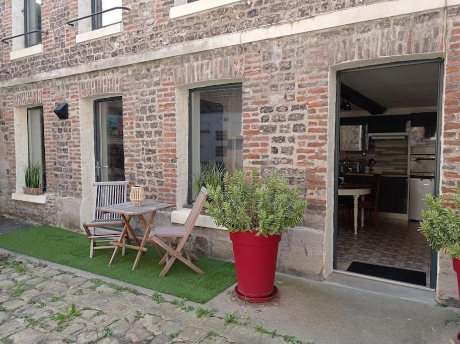 Gite Quai N 10 Saint-Valery-en-Caux Exteriör bild