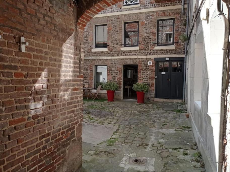 Gite Quai N 10 Saint-Valery-en-Caux Exteriör bild