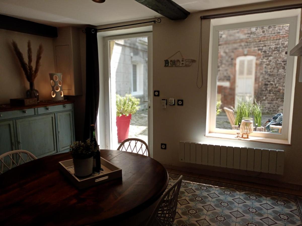 Gite Quai N 10 Saint-Valery-en-Caux Exteriör bild