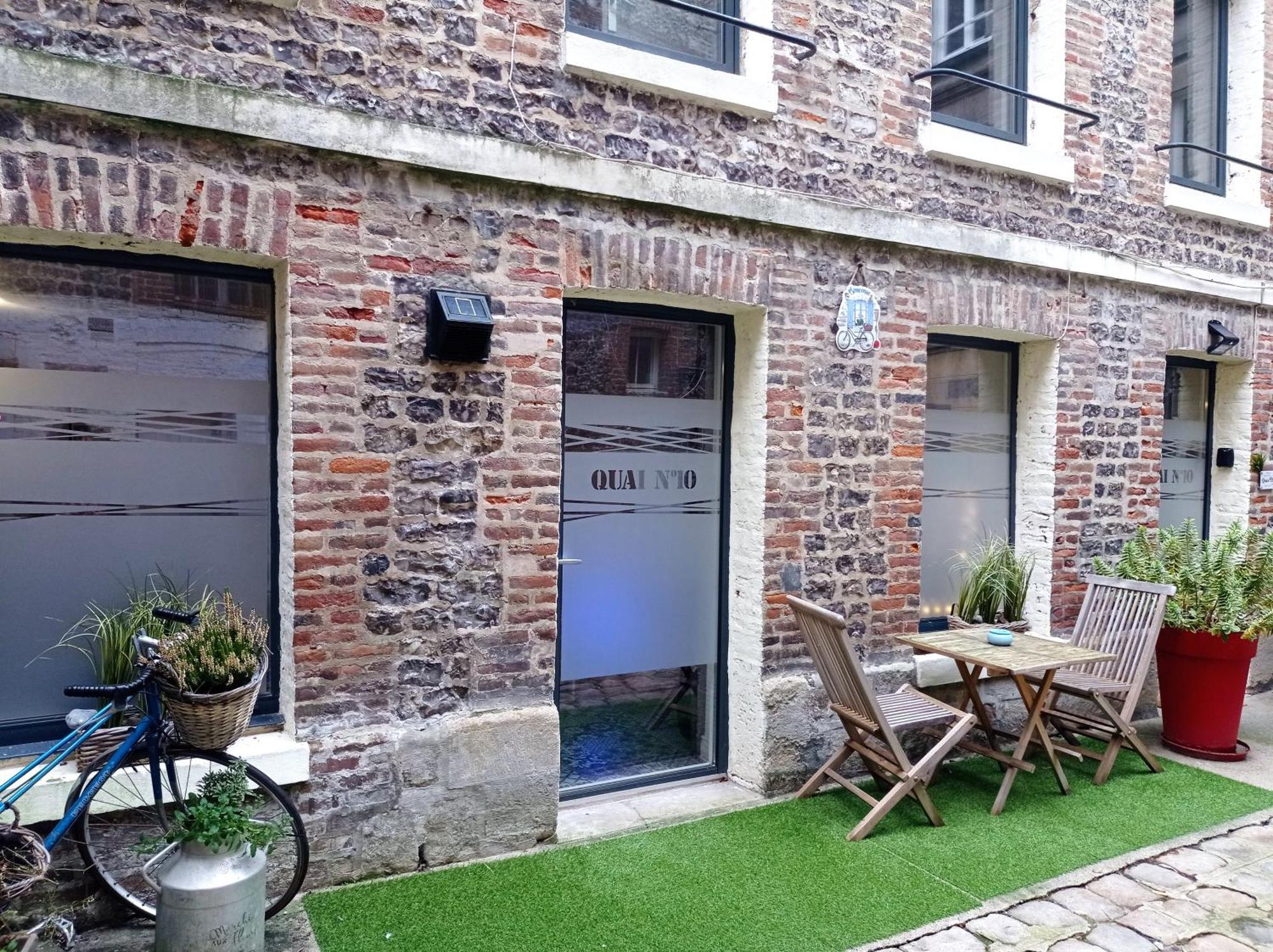 Gite Quai N 10 Saint-Valery-en-Caux Exteriör bild