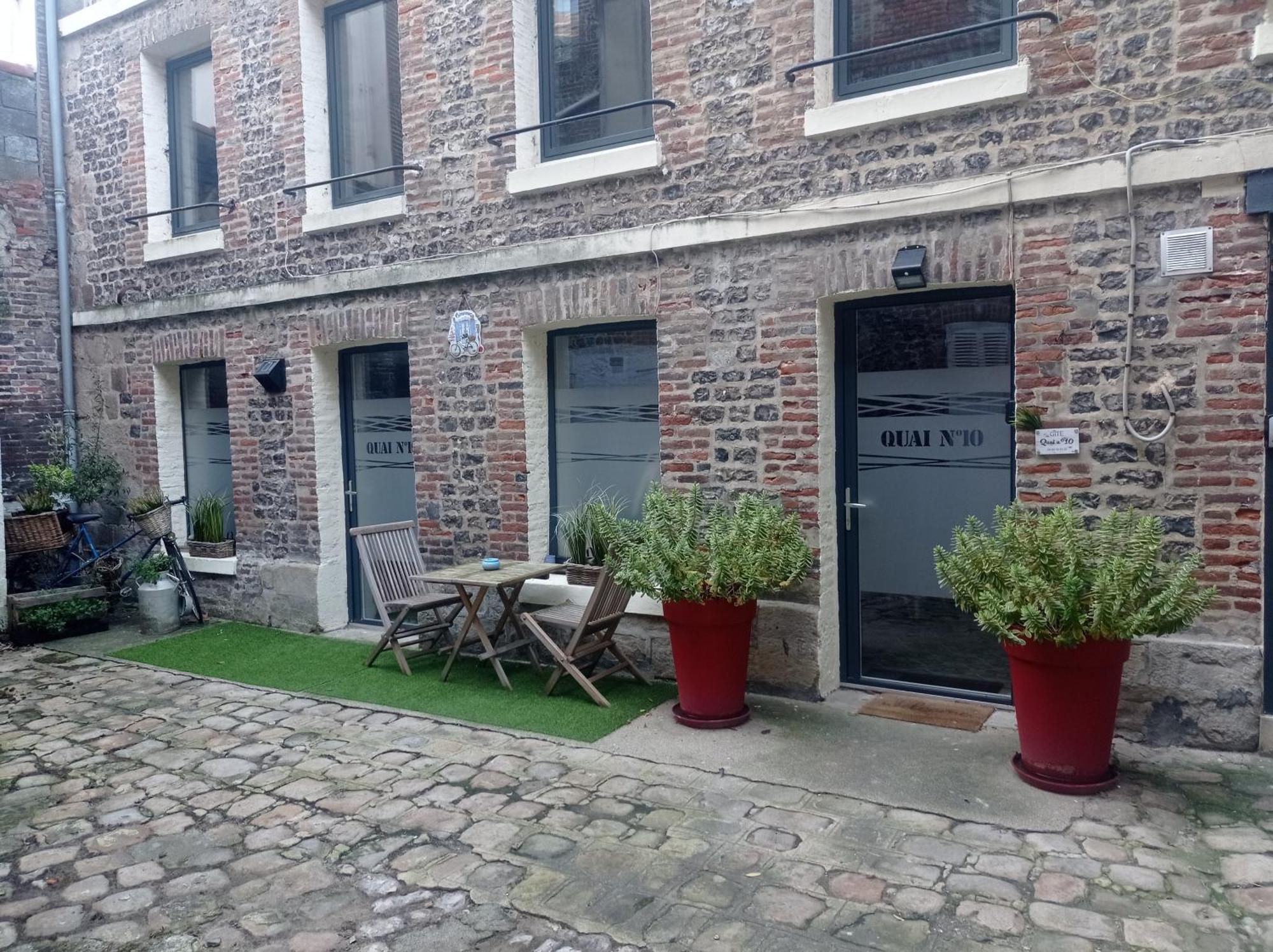 Gite Quai N 10 Saint-Valery-en-Caux Exteriör bild