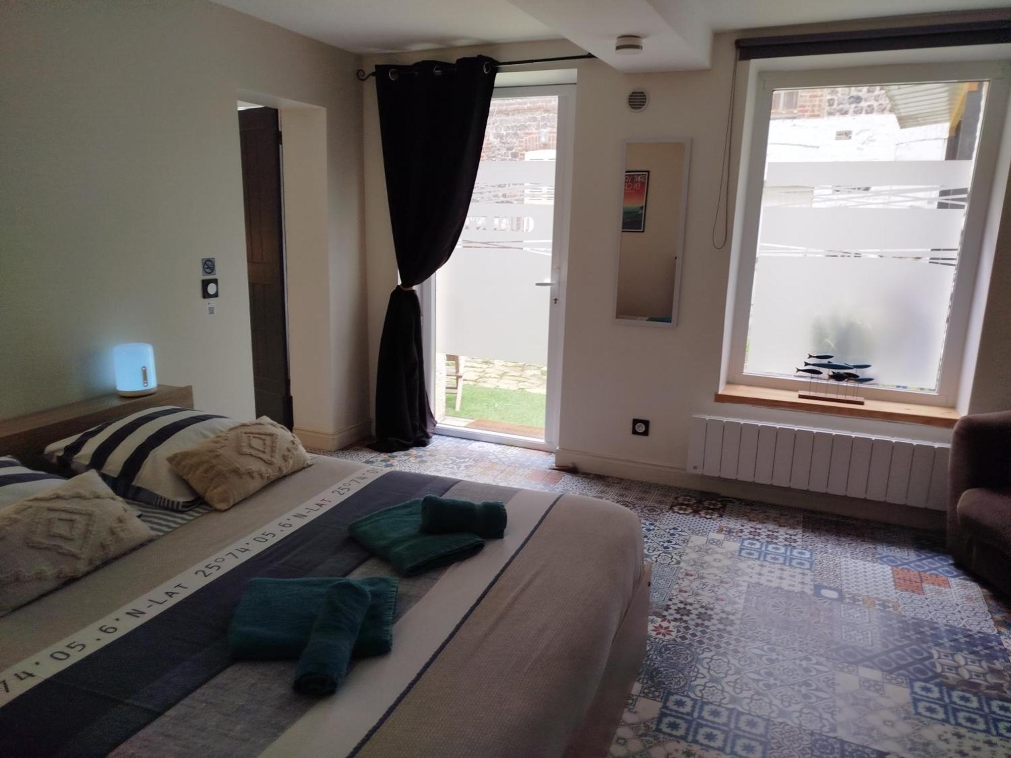 Gite Quai N 10 Saint-Valery-en-Caux Exteriör bild