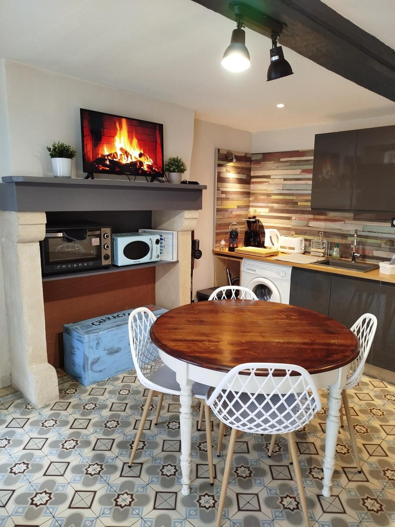 Gite Quai N 10 Saint-Valery-en-Caux Exteriör bild