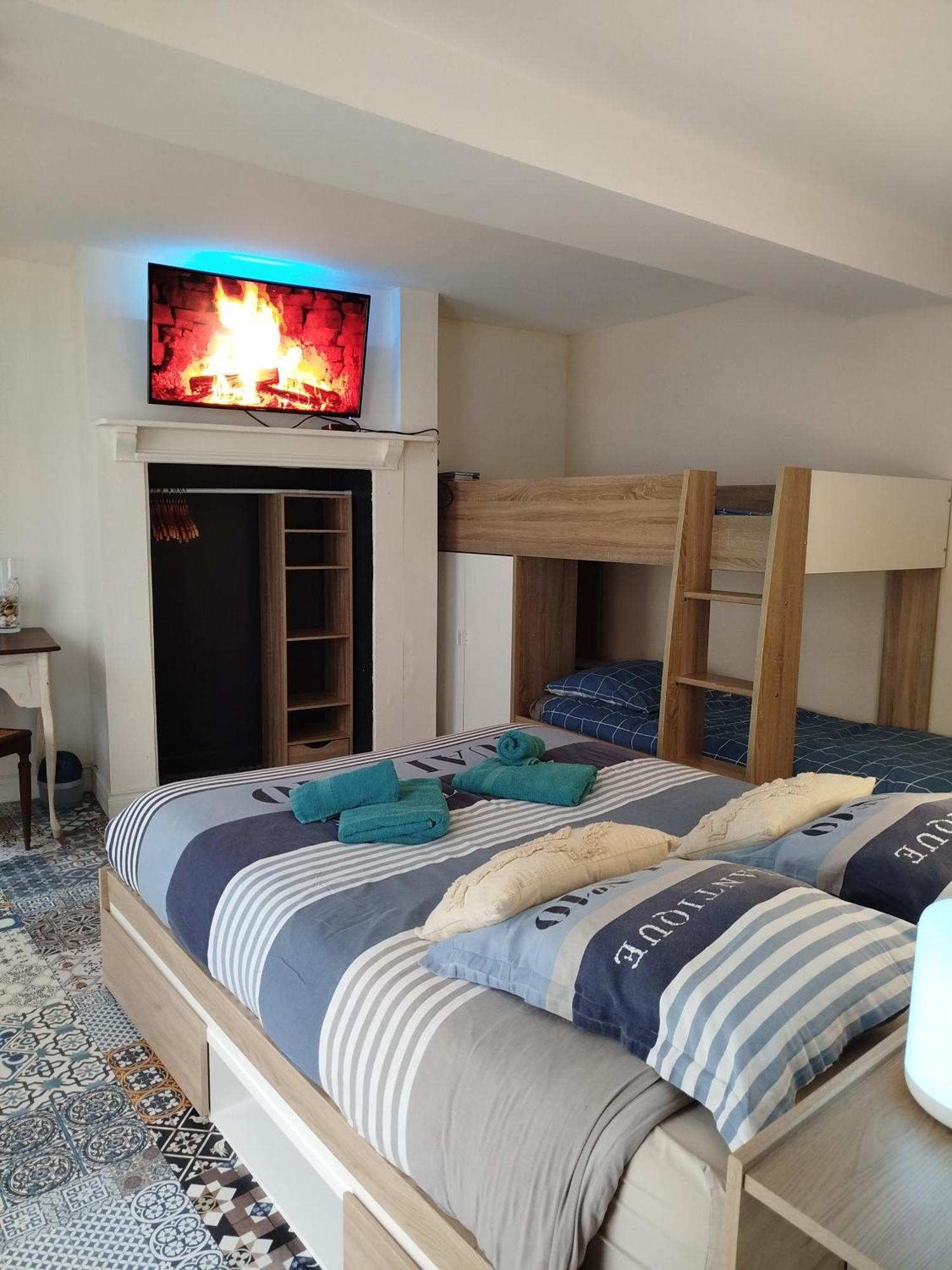 Gite Quai N 10 Saint-Valery-en-Caux Exteriör bild