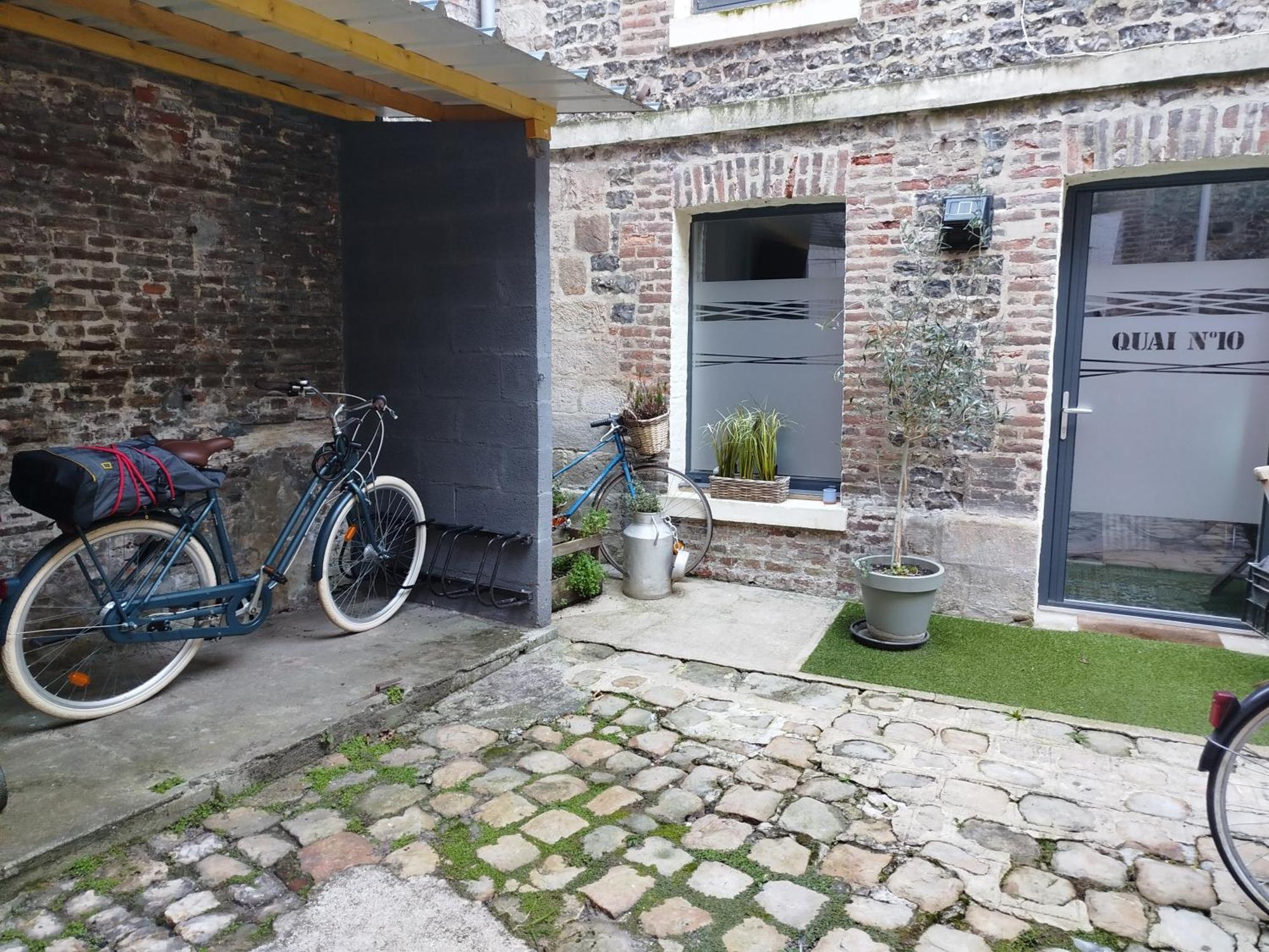 Gite Quai N 10 Saint-Valery-en-Caux Exteriör bild