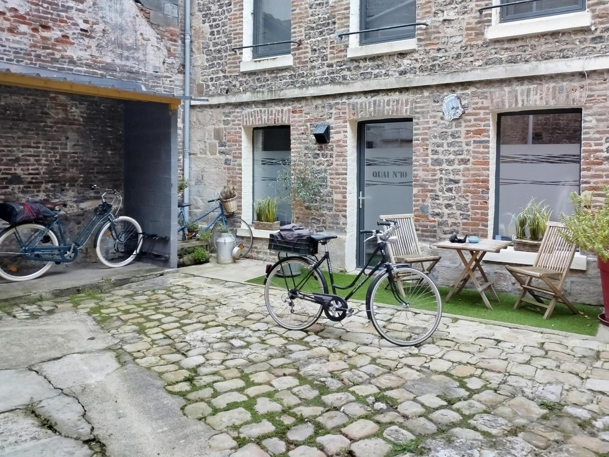 Gite Quai N 10 Saint-Valery-en-Caux Exteriör bild